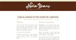 Desktop Screenshot of nolabeans.com
