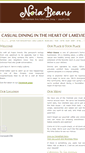 Mobile Screenshot of nolabeans.com